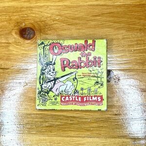 Vintage Oswald the Rabbit Love Sick 8mm Movie Headline Edition Castle Films #487